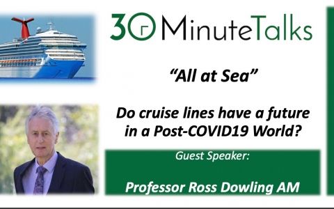 Do cruise lines have a future in a Post-COVID19 World?  